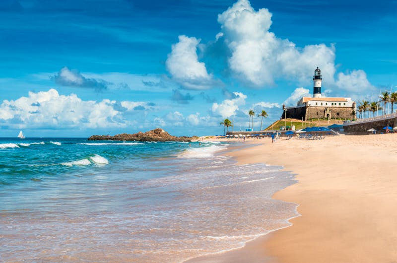 Barra Beach in Salvador de Bahia - ©pcalapre - stock.adobe.com