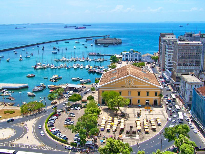 Alter Markt in Salvador de Bahia - ©Grigory Kubatyan - stock.adobe.com