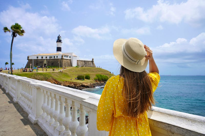 Farol da Barra - Leuchtturm in Salvador de Bahia  - ©zigres - stock.adobe.com