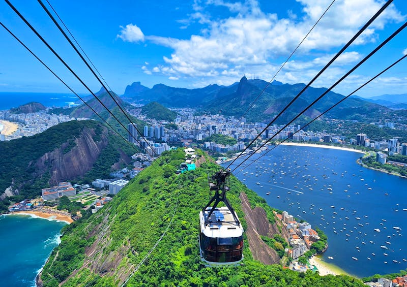 Seilbahnfahrt auf den Zuckerhut in Rio de Janeiro - ©Sinah Witzig - Eberhardt TRAVEL