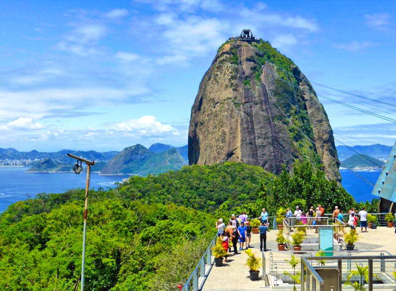 Rio de Janeiro - Blick vom Morro da Urco auf den Zuckerhut - ©Dirk Schlosser - Eberhardt TRAVEL