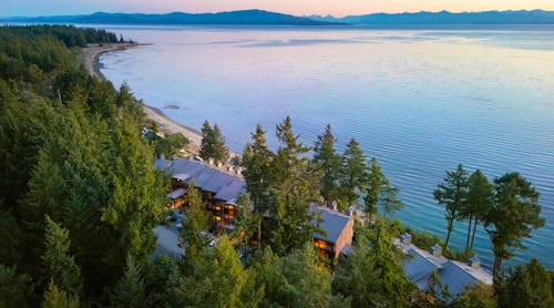 Tigh-Na-Mara Seaside Spa Resort & Conference Centre in Parksville – © Tigh-Na-Mara Seaside Spa Resort & Conference Centre in Parksville