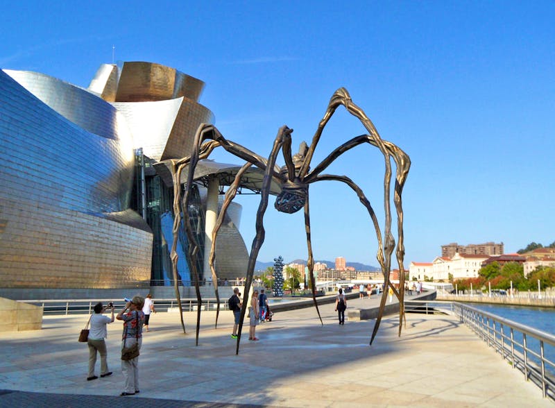 Guggenheim Museum in Bilbao - ©Stefanie Knisse - Eberhardt TRAVEL