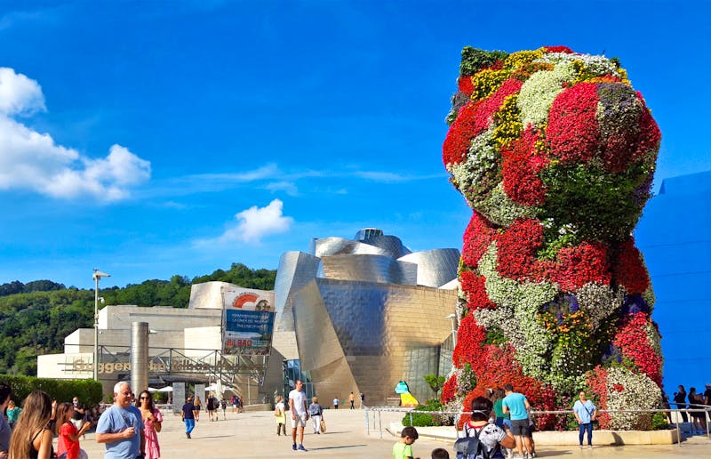 Guggenheim Museum in Bilbao - ©Benjamin Rodriguez Manzanares - Eberhardt TRAVEL