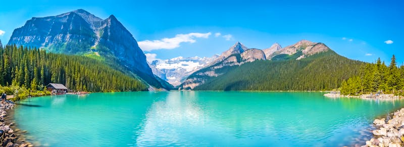 Lake Louise im Banff-Nationalpark - ©JFL Photography - stock.adobe.com