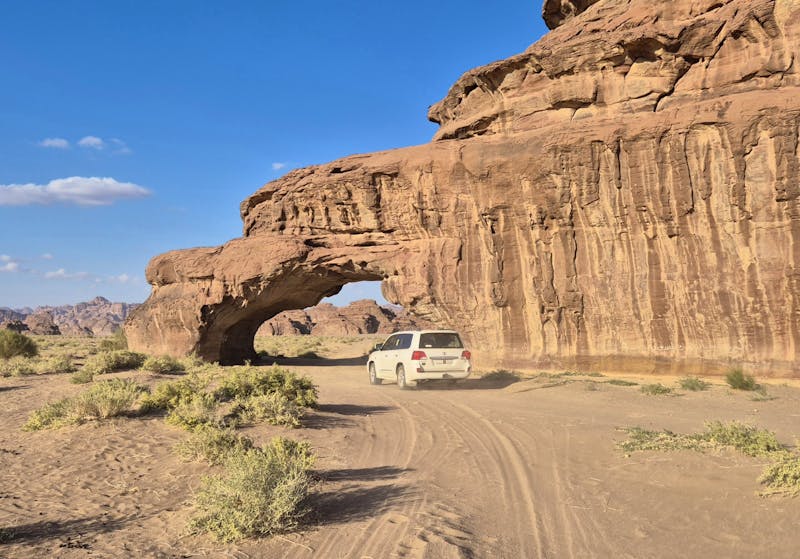 Landschaft bei Tabuk - ©Frank Nimschowski - Eberhardt TRAVEL