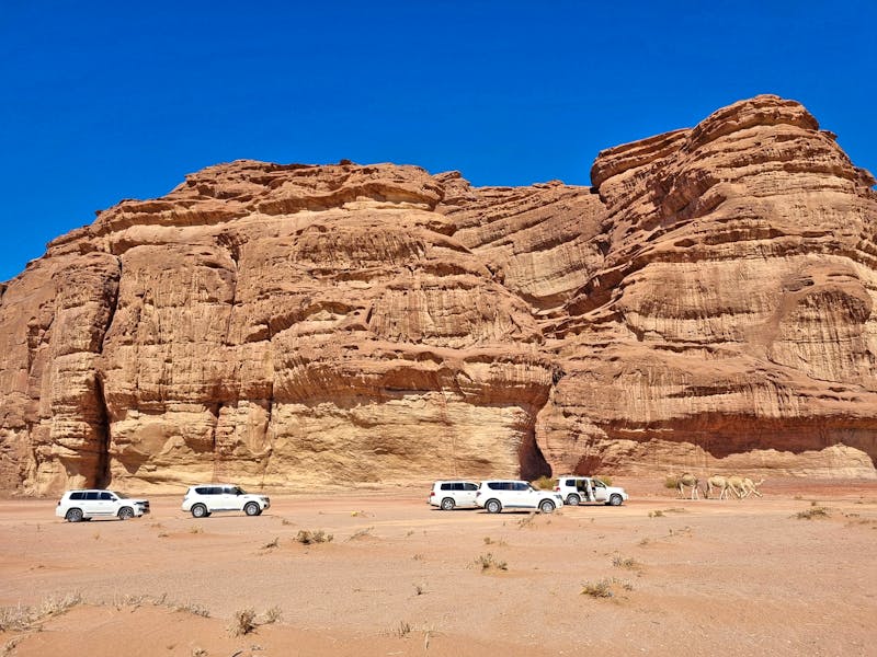 Jeeptour im Wadi Al Lawz - ©Katrin Deutschbein - Eberhardt TRAVEL
