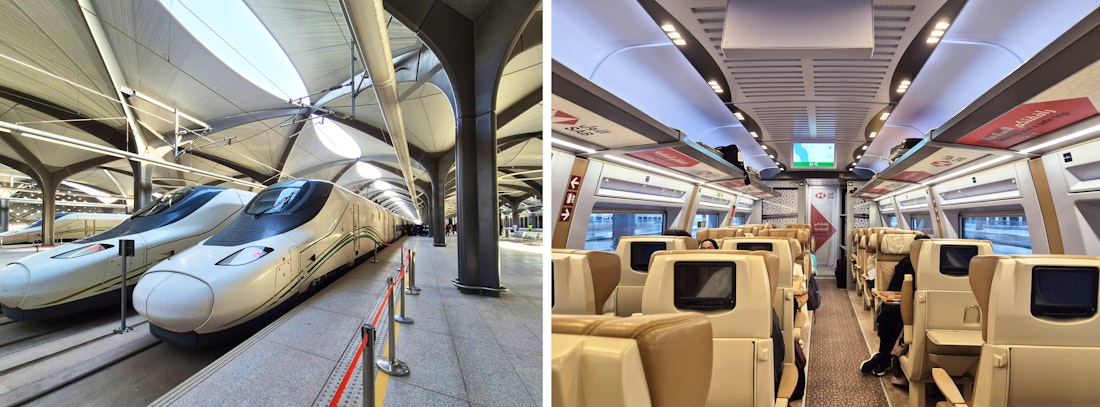 Haramain High Speed Railway in Saudi-Arabien – © Eberhardt TRAVEL