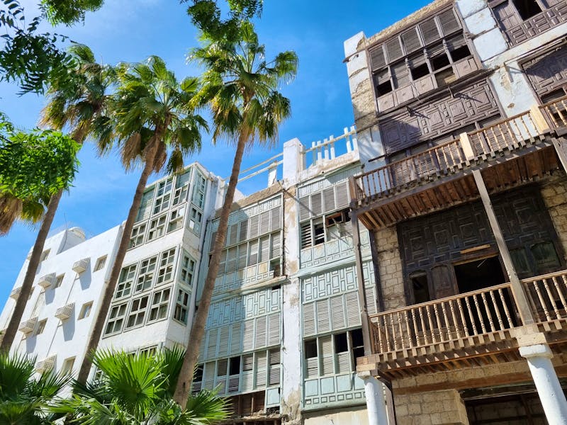 Jeddah - Altstadt Al Balad - ©Eberhardt TRAVEL