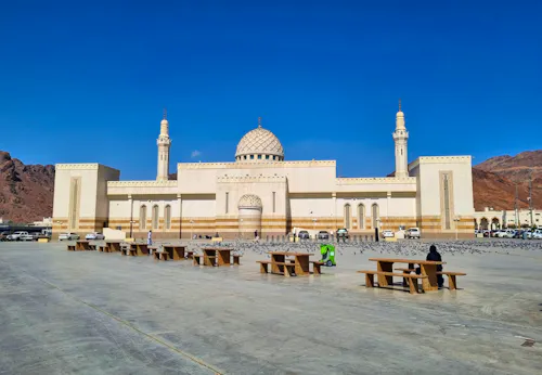 Medina - Moschee Shuhada Uhud &ndash; &copy; Eberhardt TRAVEL