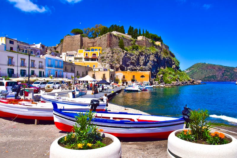 Hafen von Lipari - Liparische Inseln - ©Martin Büchner - Eberhardt TRAVEL