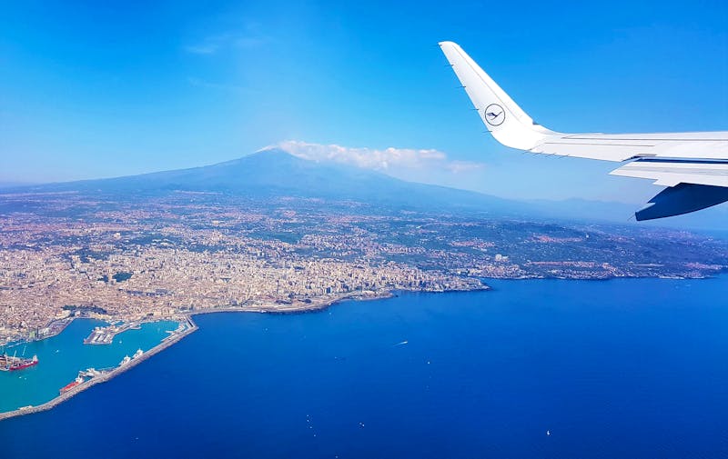 Flug nach Neapel - ©Martin Büchner - Eberhardt TRAVEL