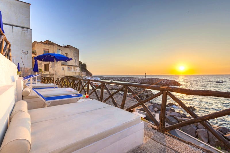 Hotel Piccolo Paradiso in Massa Lubrense auf der Halbinsel Sorrent - ©Hotel Piccolo Paradiso