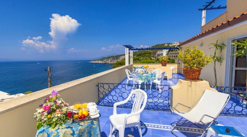 Hotel Piccolo Paradiso in Massa Lubrense auf der Halbinsel Sorrent – © Hotel Piccolo Paradiso