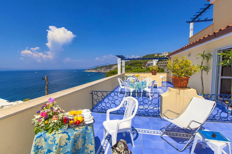 Hotel Piccolo Paradiso in Massa Lubrense auf der Halbinsel Sorrent - ©Hotel Piccolo Paradiso