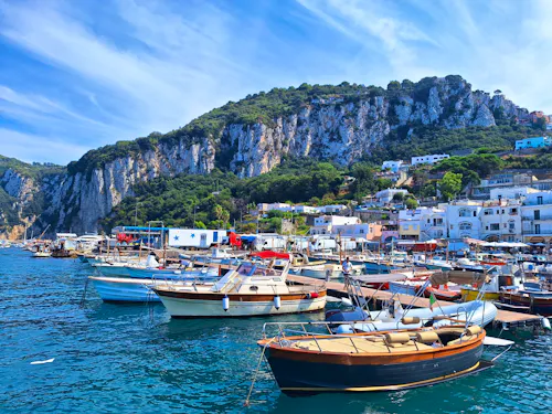 Hafen von Capri &ndash; &copy; Heike Jack - Eberhardt TRAVEL