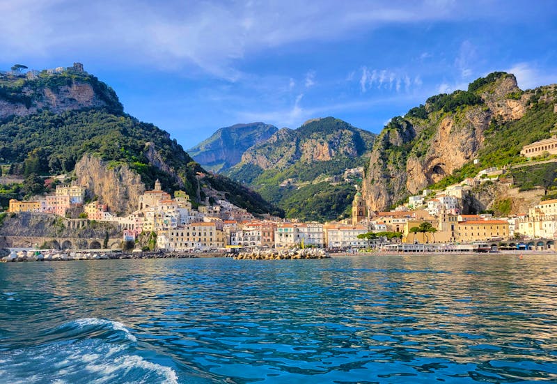 Schifffahrt entlang der Amalfiküste - ©Susanne Hofen - Eberhardt TRAVEL