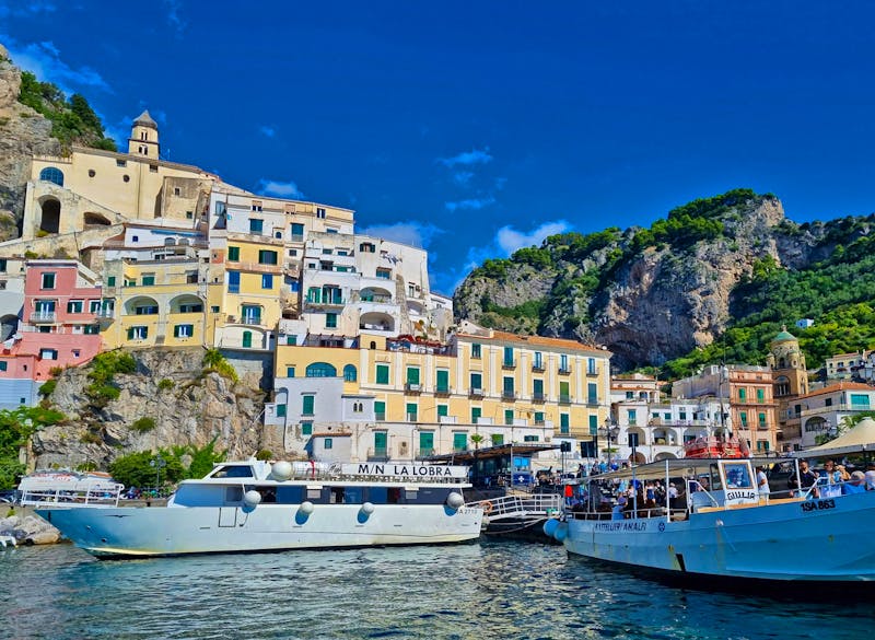 Amalfiküste - Schifffahrt von Amalfi - ©Katrin Deutschbein - Eberhardt TRAVEL