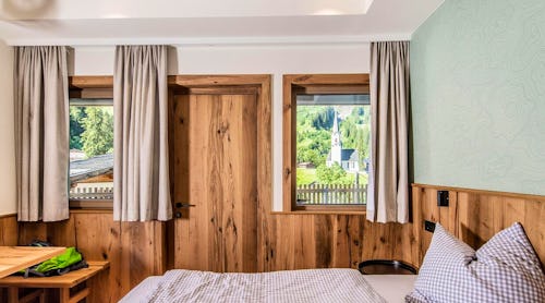 Berghaus Schröcken - Zimmer – © Berghaus Schröcken