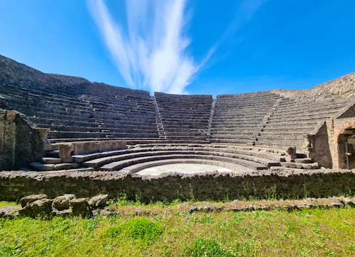 Pompeji - Kleines Theater &ndash; &copy; Katrin Deutschbein - Eberhardt TRAVEL