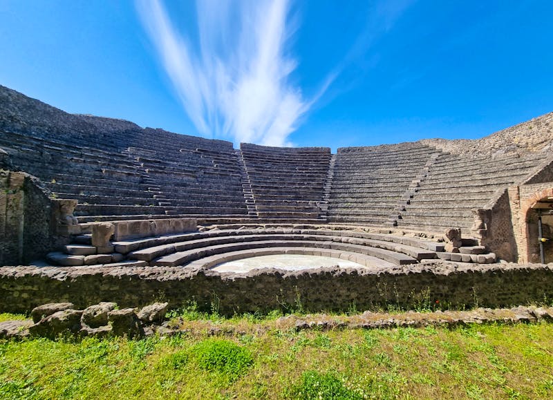 Pompeji - Kleines Theater - ©Katrin Deutschbein - Eberhardt TRAVEL