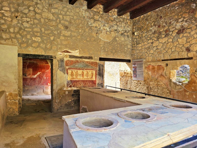 Ausgrabungsstätte Pompeji  - ©Susanne Hofen - Eberhardt TRAVEL