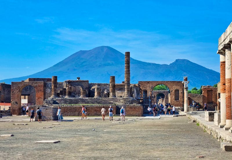 Forum in Pompeji - am Fuße des Vesuvs - ©Katrin Deutschbein - Eberhardt TRAVEL