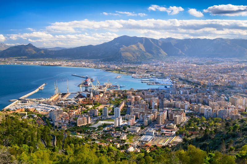 Hafen von Palermo - Sizilien - ©SeanPavonePhoto - stock.adobe.com