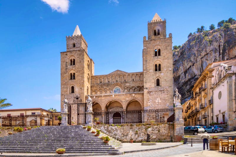 Kathedrale von Cefalu auf Sizilien - ©mRGB - stock.adobe.com