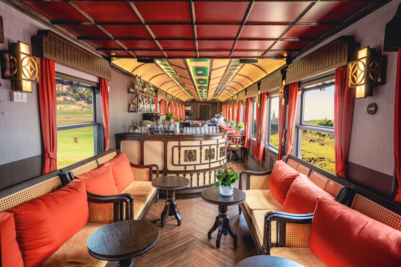 Restaurant SJourney Luxuszug - ©SJourney