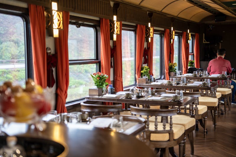 Restaurant im SJourney Luxuszug - ©SJourney