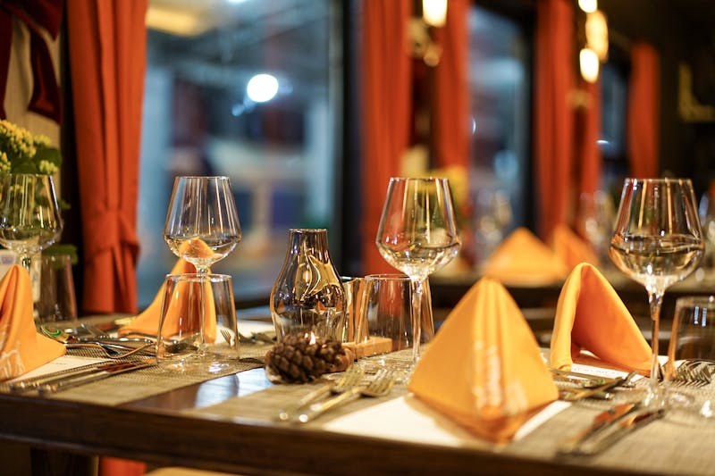 Restaurant im SJourney Luxuszug - ©SJourney