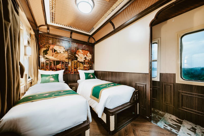 Twinkabine im SJourney Luxuszug - ©SJourney