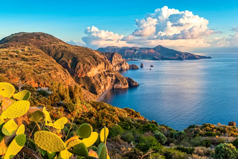 Aussichtspunkt Quattrocchi auf der Insel Lipari - ©Viktor - stock.adobe.com