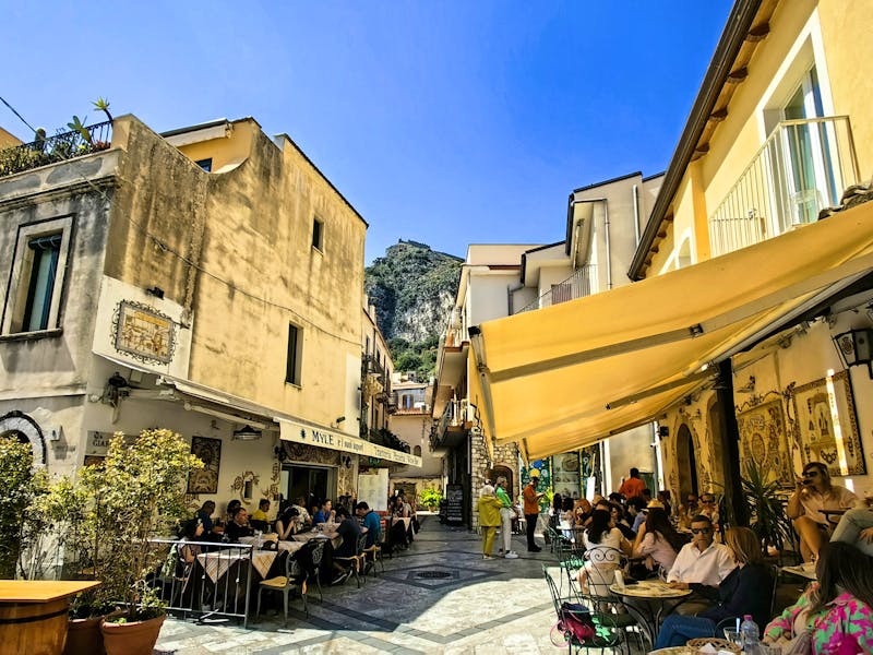 Restaurants in Taormina  - ©Eberhardt TRAVEL