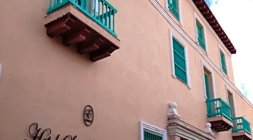 Hotel San Juan de Dios - Außenansicht – © Website - Galerie