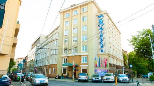 Bukarest, Hotel Minerva, Außenfassade – © Ratehawk