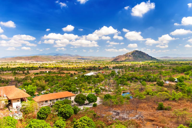 Blick vom Berg Ta Cu in Binh Thuan - ©Konstantin Aksenov - stock.adobe.com