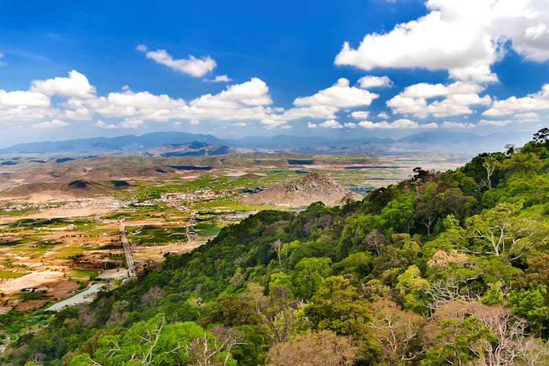 Blick vom Berg Ta Cu in Binh Thuan - ©Konstantin Aksenov - stock.adobe.com