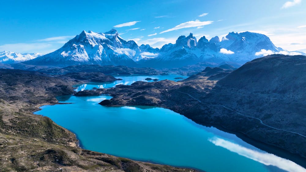 Nationalpark Torres Del Paine In Punta Arenas &ndash; &copy; bydronevideos - stock.adobe.com