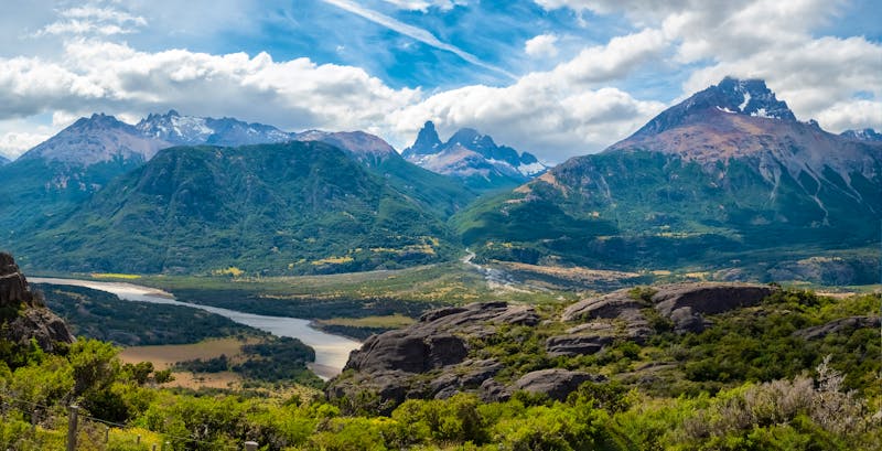 Cerro Castillo (Castle Hill), Austral - ©Luis - stock.adobe.com