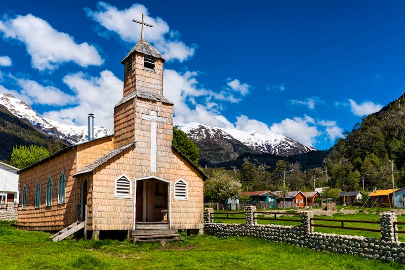 Dorf Puyuhuapi - ©Tiago Lopes Fernandez All Rights Reserved