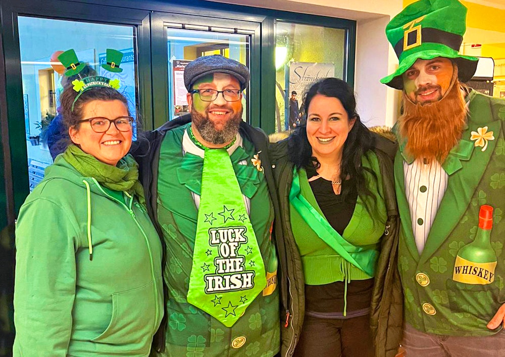 Eberhardt-Reisemanager am St. Patrick's Day – © Eberhardt TRAVEL