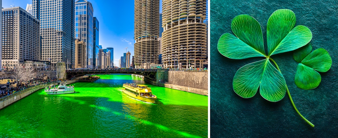 St. Patrick's Day in Chicago – © THANANIT / GradPlanet - stock.adobe.com