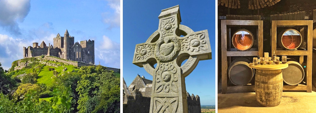 Rock of Cashel, keltisches Kreuz und Whiskey – © Eberhardt TRAVEL