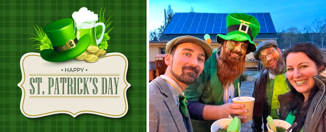 St. Patrick's Day bei Eberhardt TRAVEL – © vik_y - stock.adobe.com