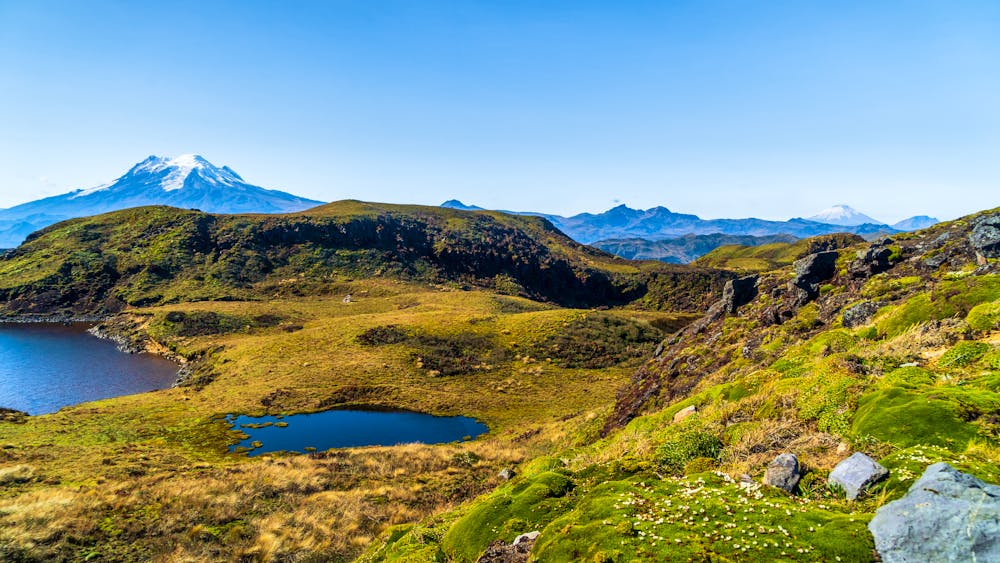 Antisana Nationalpark &ndash; &copy; ecuadorplanet  - stock.adobe.com