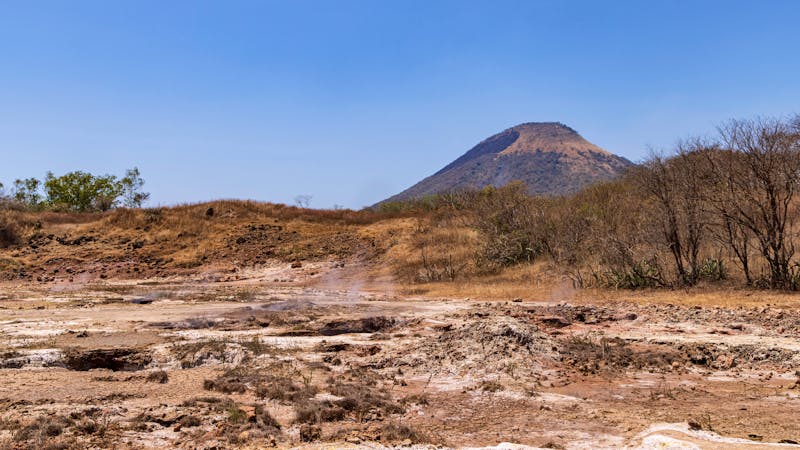 Heiße Vulkanische Quelle bei Leon in San Jacinto - ©Hilda Weges - stock.adobe.com