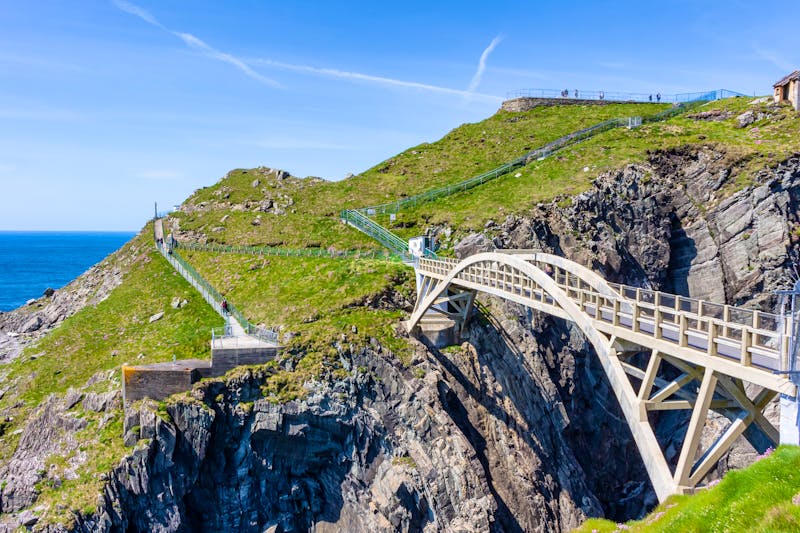 Wanderweg am Mizen Head an der Südküste Irlands - ©jocaja - stock.adobe.com
