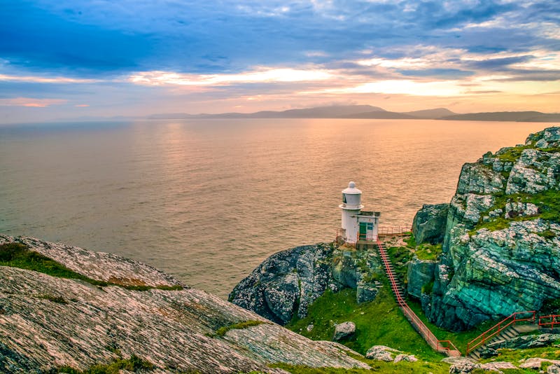 Leuchtturm am Mizen Head - West Cork  - ©Cristi - stock.adobe.com